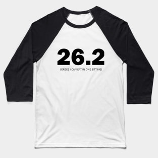 26.2 Oreos Baseball T-Shirt